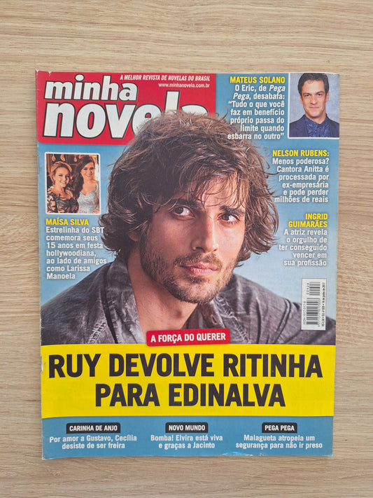 Revista Minha Novela 928 (2017)