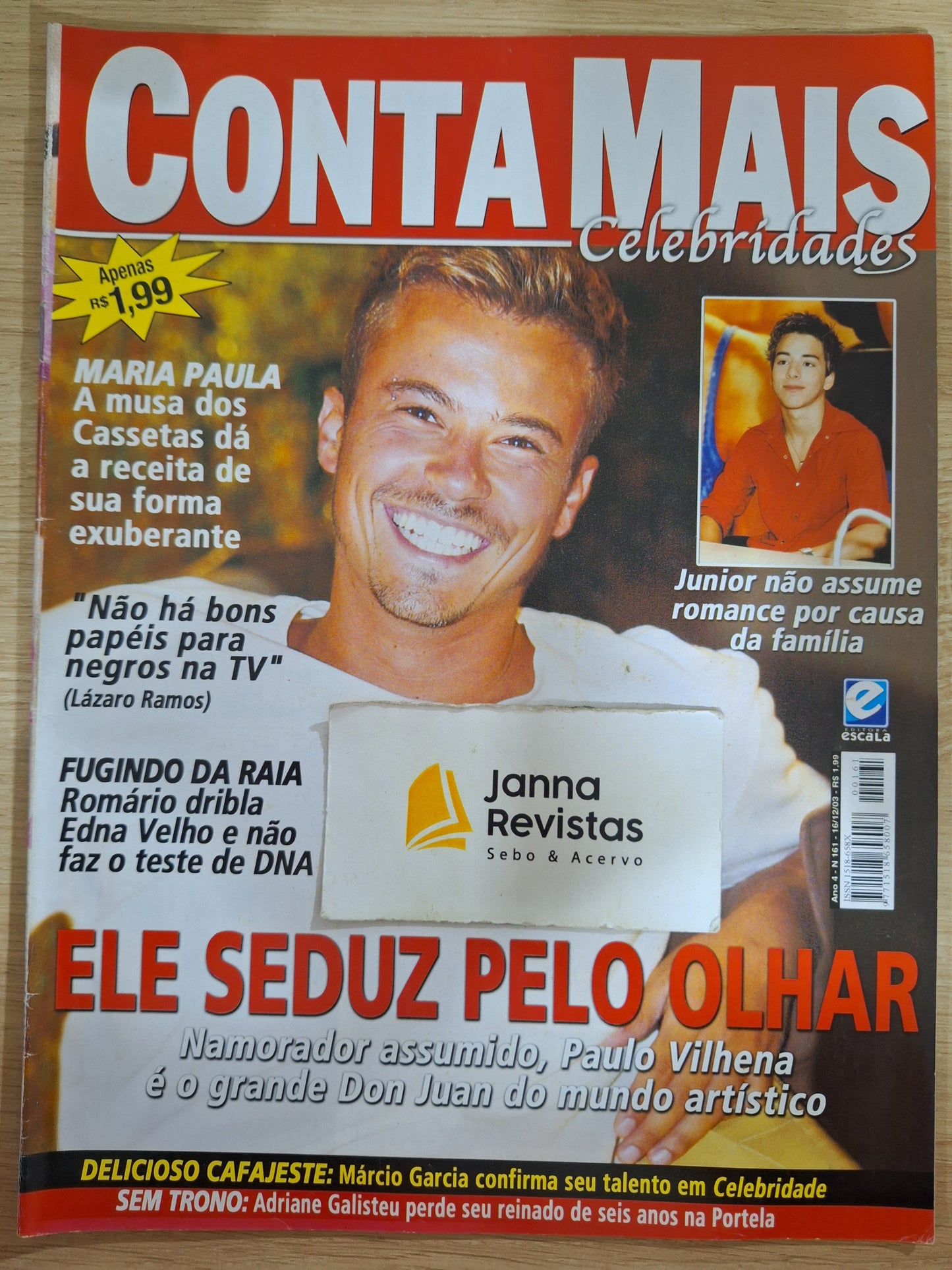 Revista Conta Mais Nº 161 (2003)