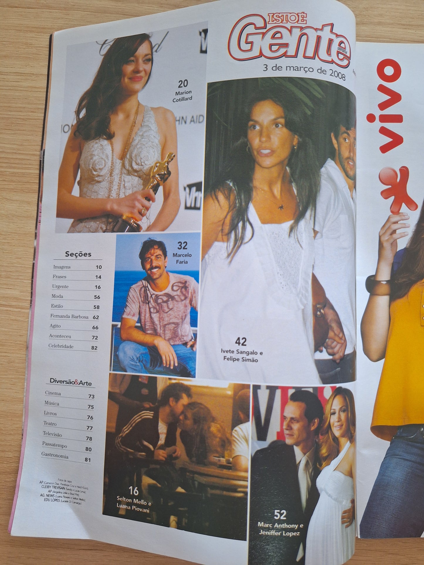 Revista Istoé Gente 443 (2008)