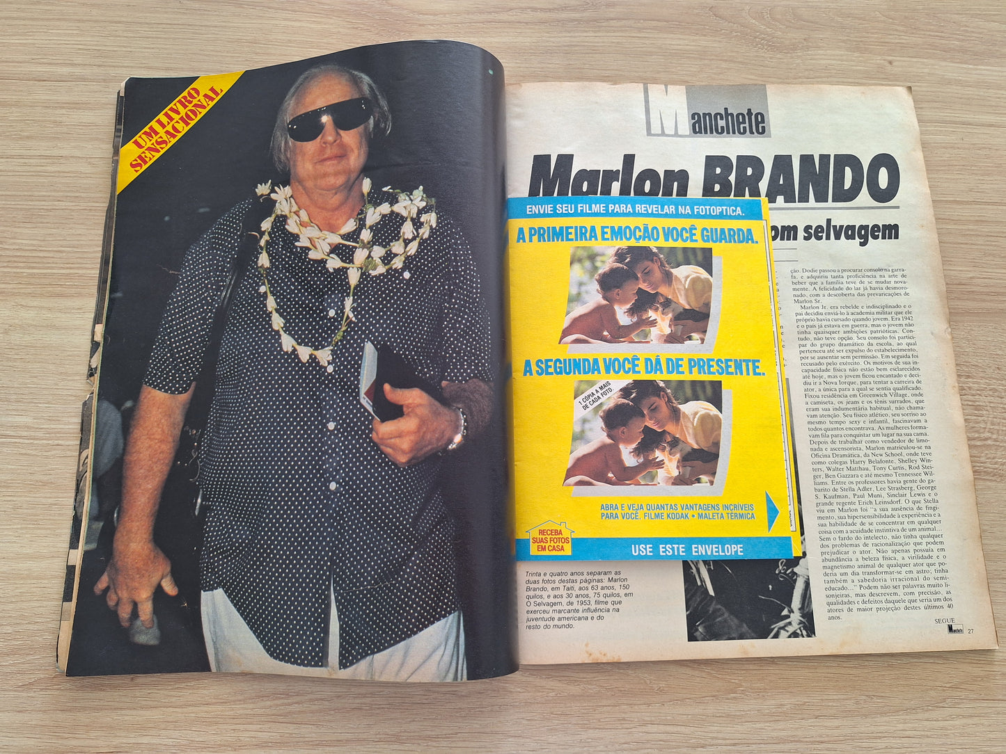 Revista Manchete 1850 (1987)