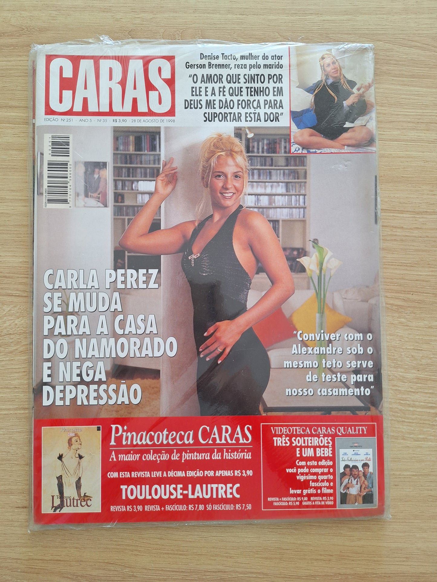 Revista Caras 251 (1998)