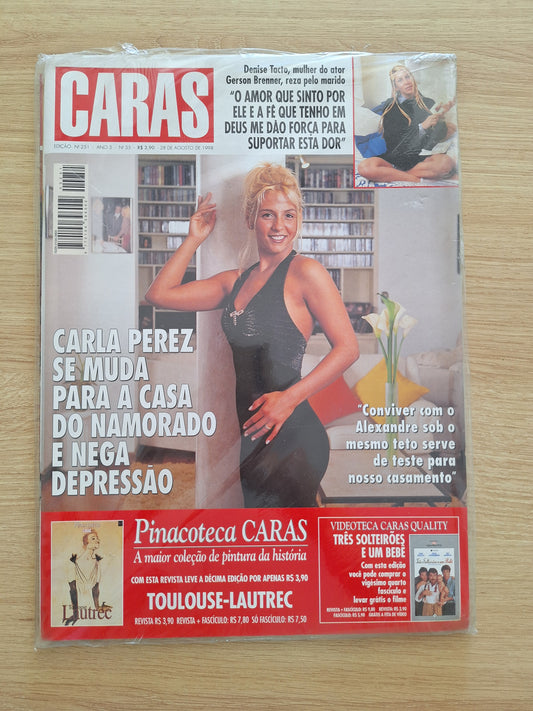 Revista Caras 251 (1998)