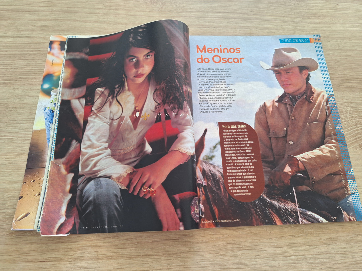 Revista Capricho 986 (2006)