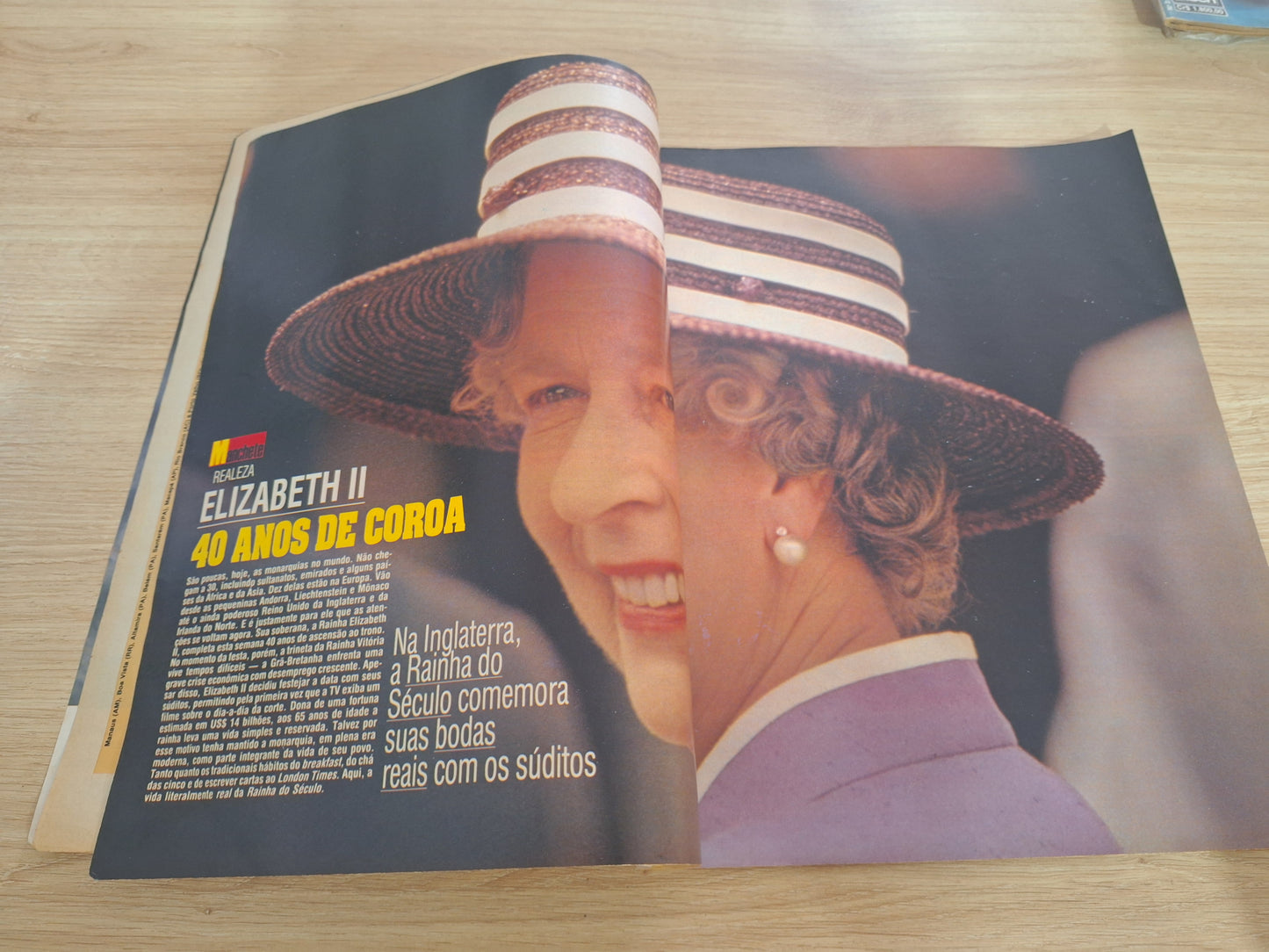 Revista Manchete 2079 (1992)