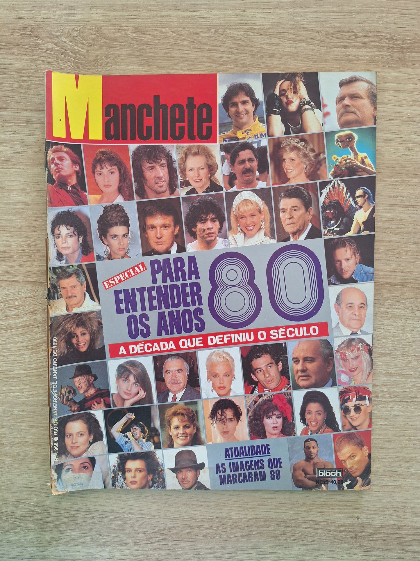 Revista Manchete 1968 (1990)