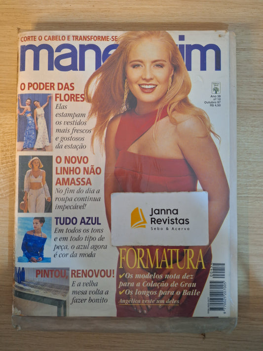 Revista Manequim 454 (1997)