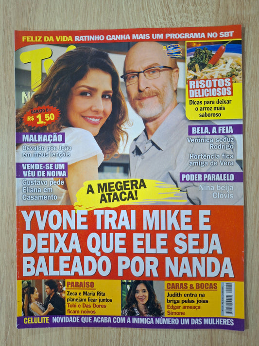Revista TV Novelas Nº 176 (2009)
