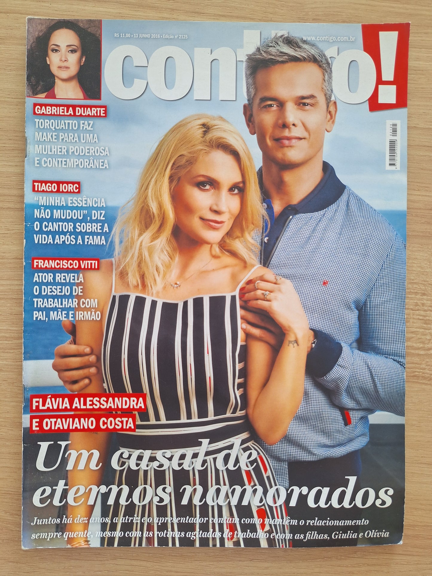 Revista Contigo Nº 2125 (2016)