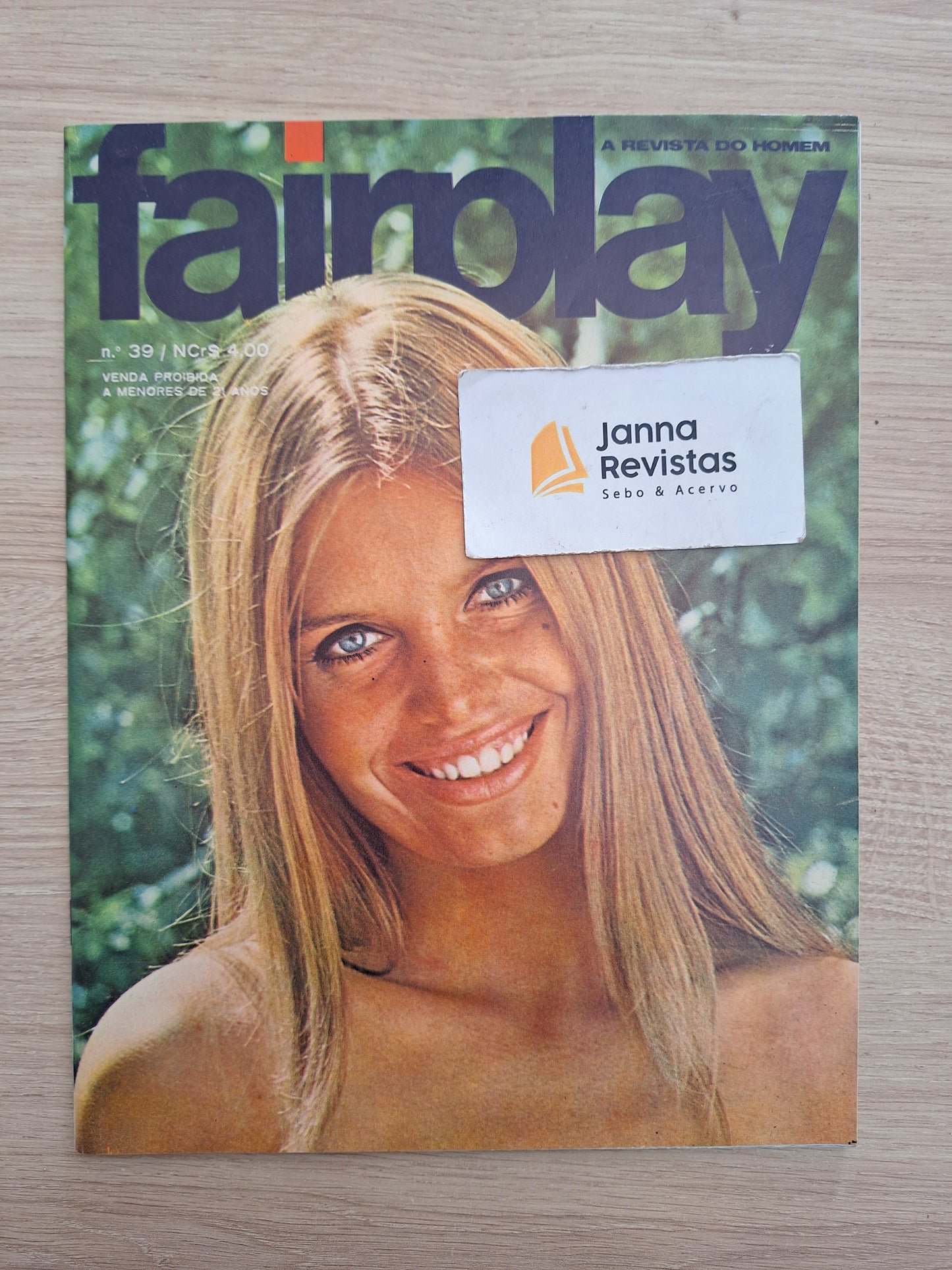 Revista Fairplay 39 (1970)