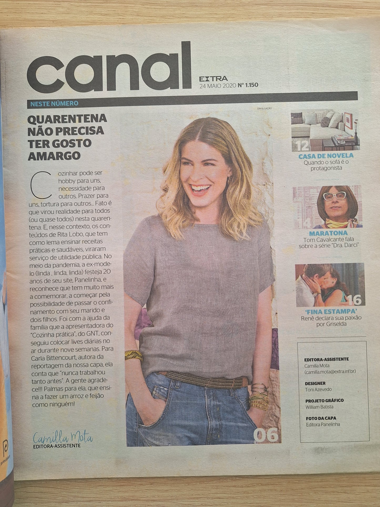 Revista Canal Extra 1140 (2020)