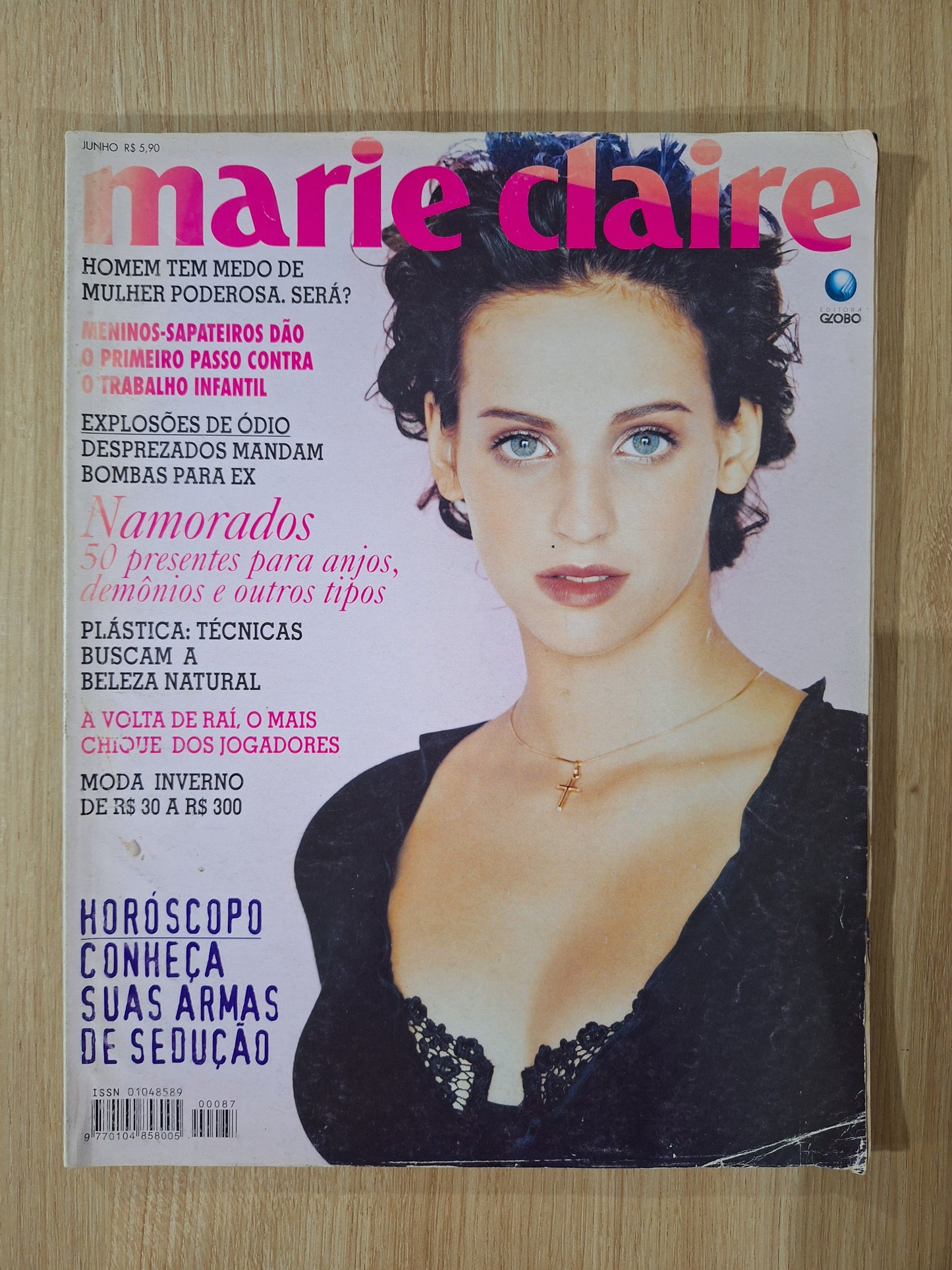 Revista Marie Claire 87 (1998)