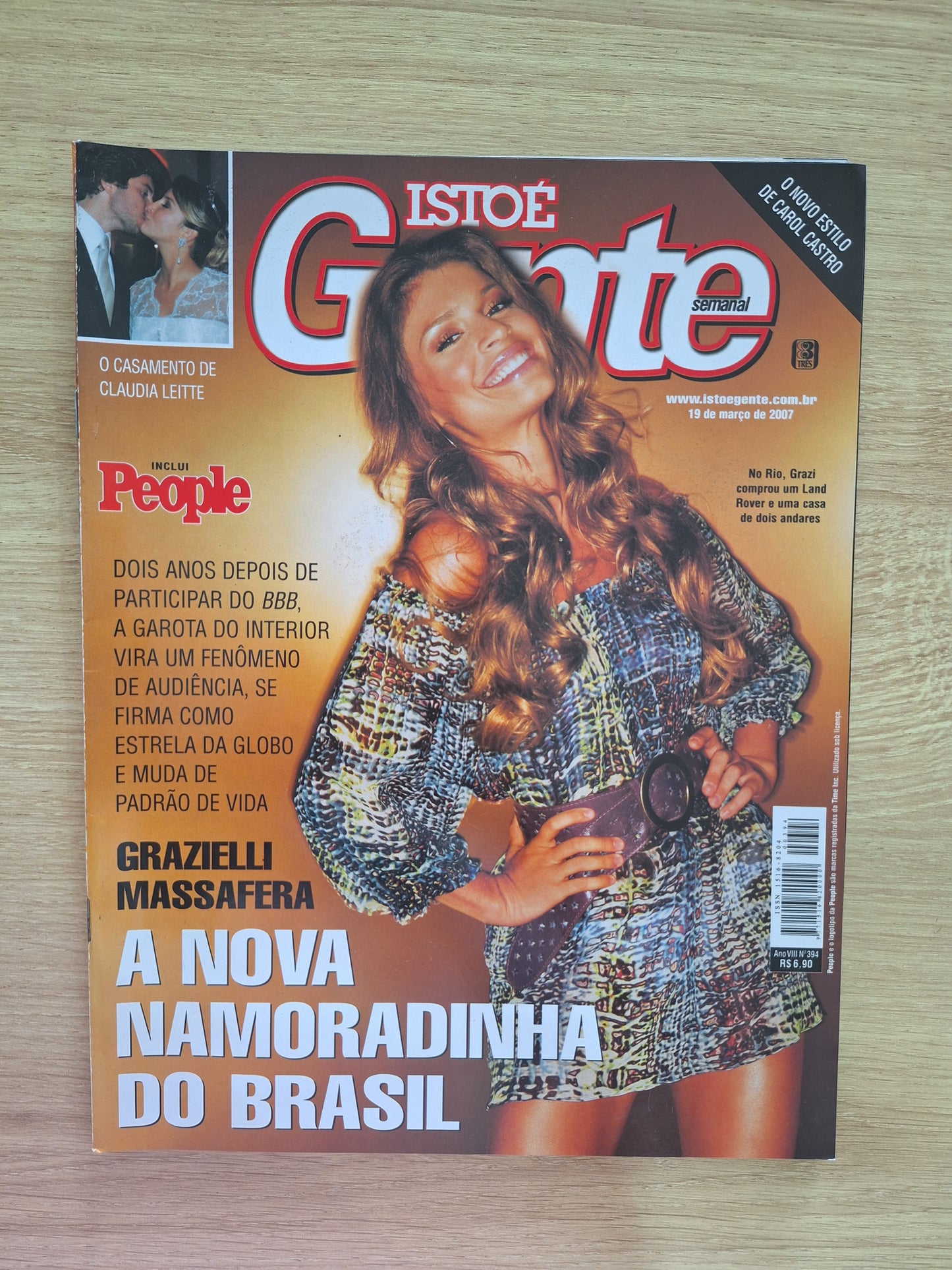 Revista Istoé Gente 394 (2007)