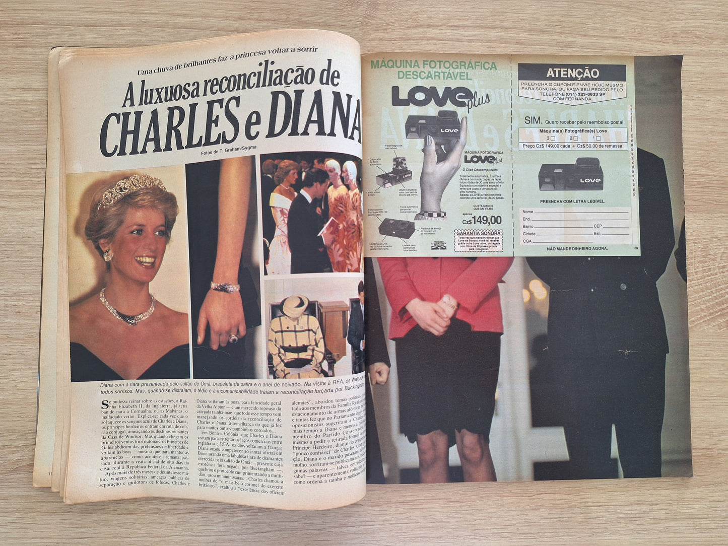 Revista Manchete 1857 (1987)