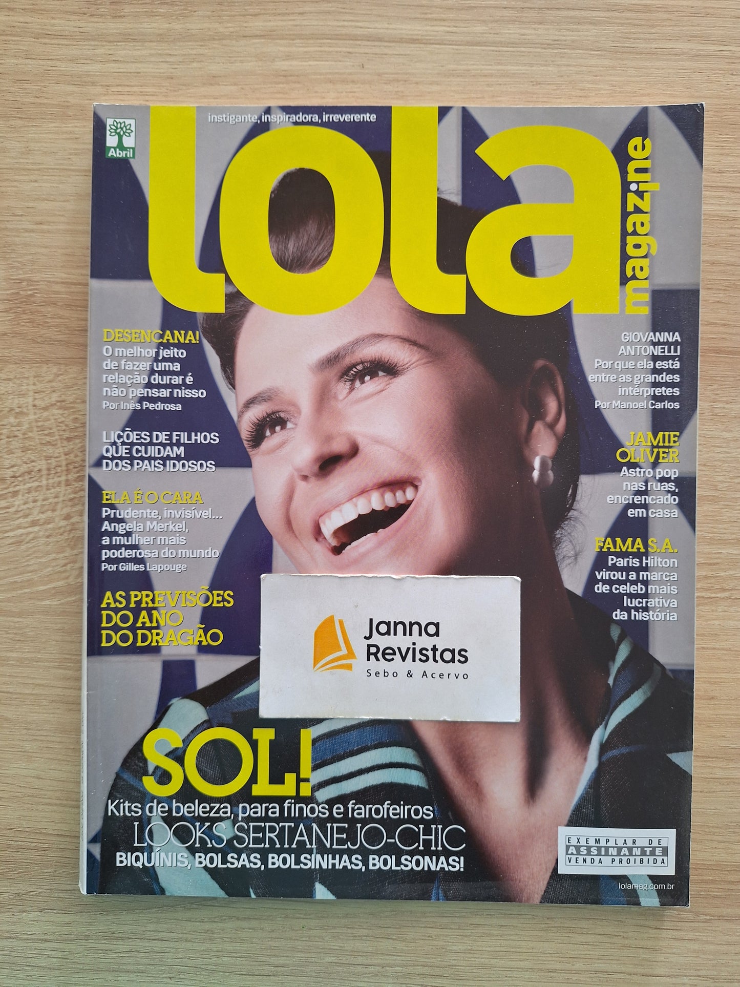 Revista Lola 16 (2012)