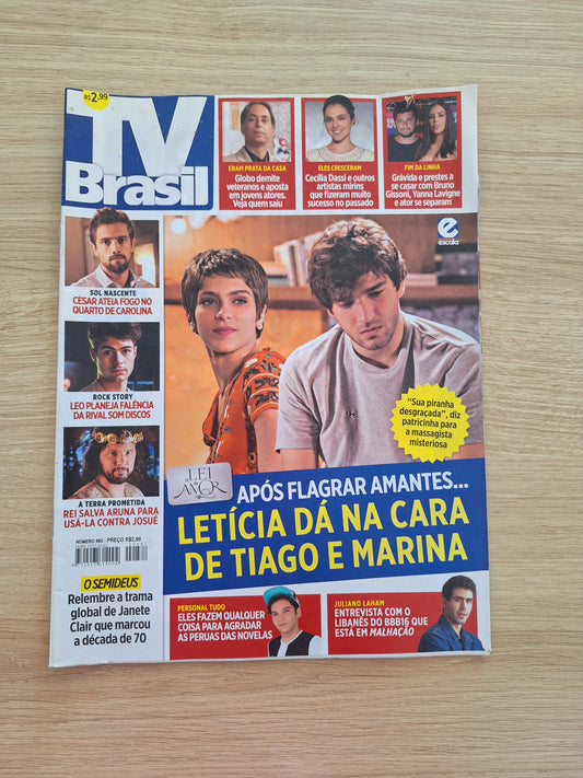 Revista Tv Brasil 882
