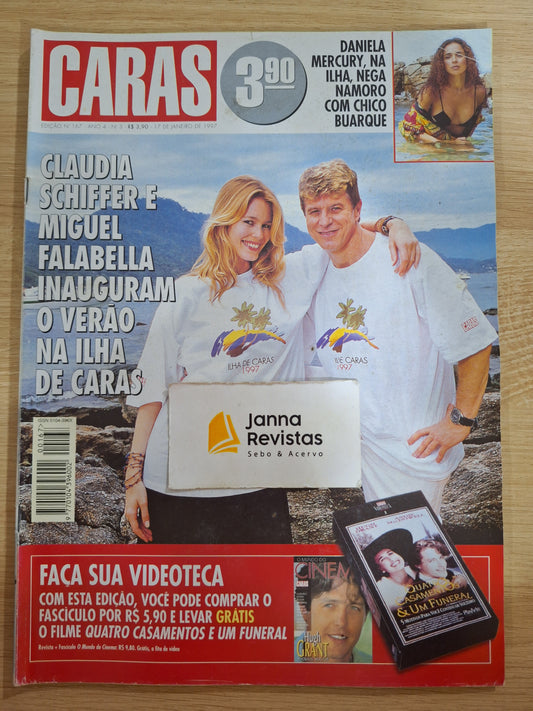 Revista Caras 167 (1997)