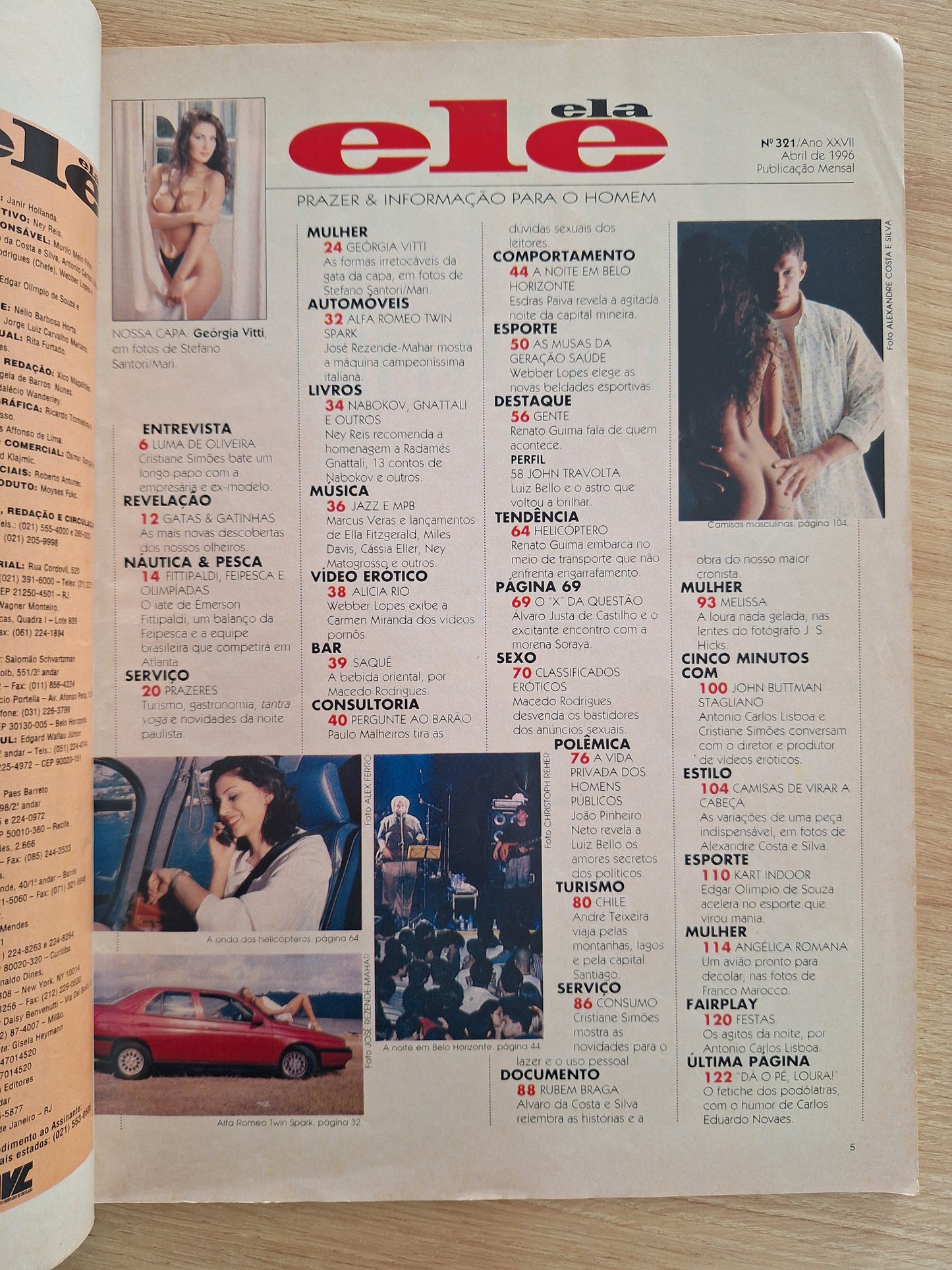 Revista Ele Ela 321 (1996)