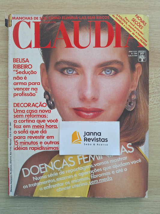 Revista Claudia Nº 294 (1986)