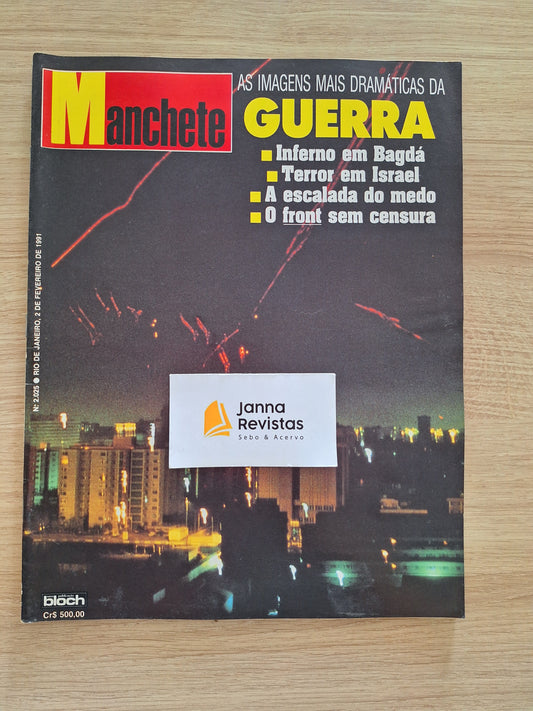 Revista Manchete 2025 (1991)
