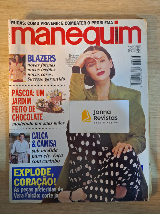 Revista Manequim 436 (1996)