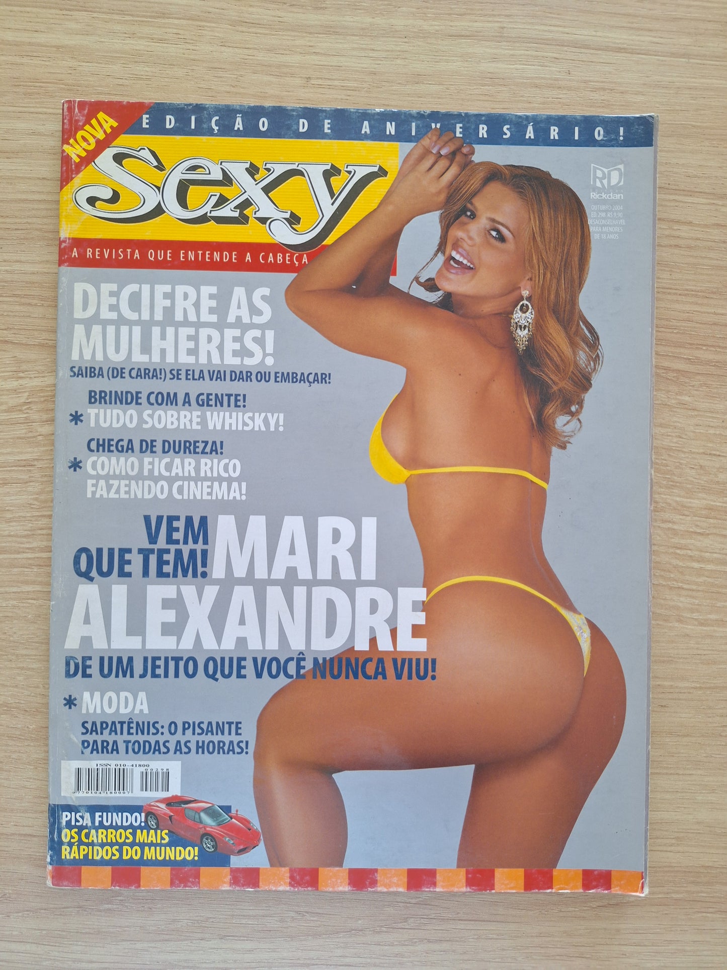 Revista Sexy 298 (2004)