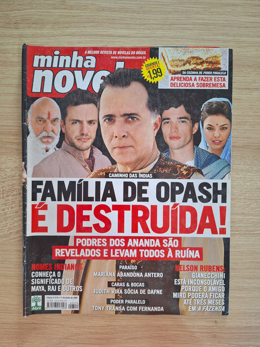 Revista Minha Novela 510 (2009)