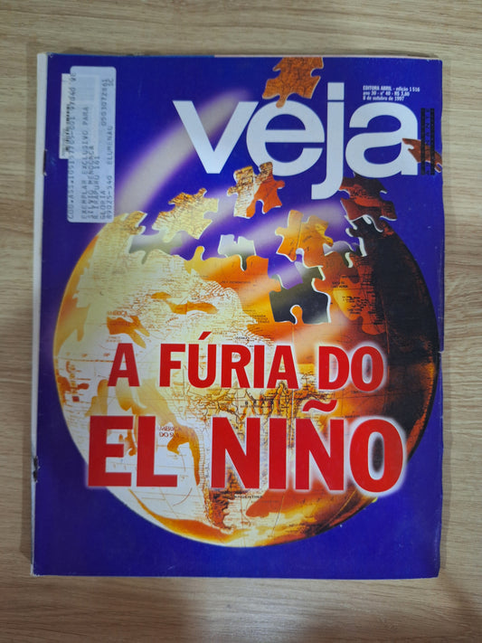 Revista Veja 1516 (1997)