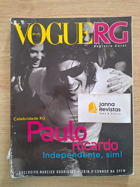 Revista Vogue RG 31 (2004)