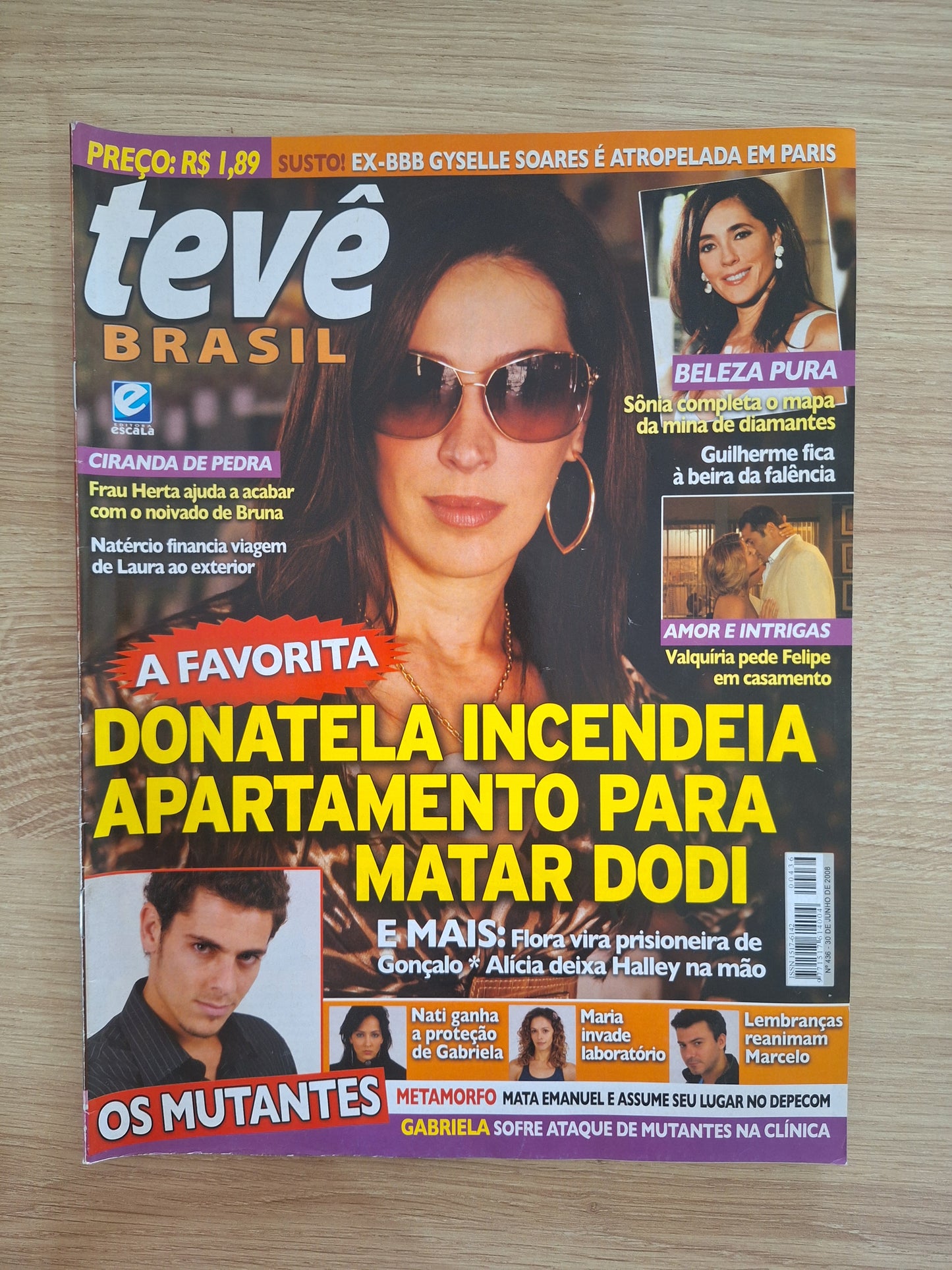 Revista Tv Brasil 436 (2008)