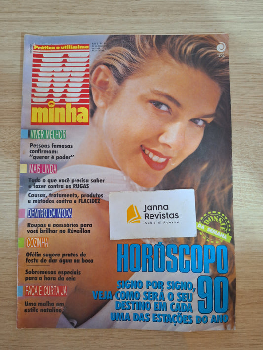 Revista Minha 85 (1989)