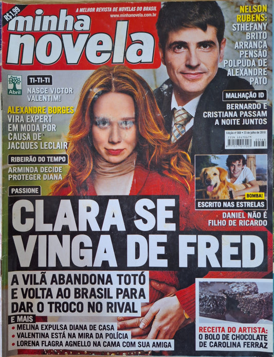 Revista Minha Novela 568 (2010)