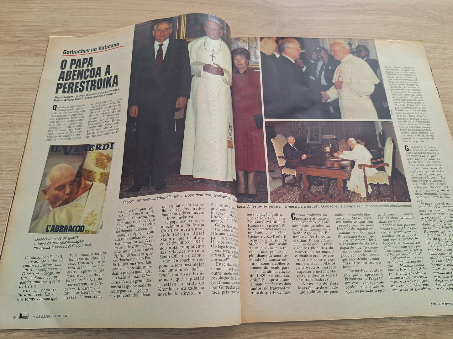 Revista Manchete 1965 (1989)