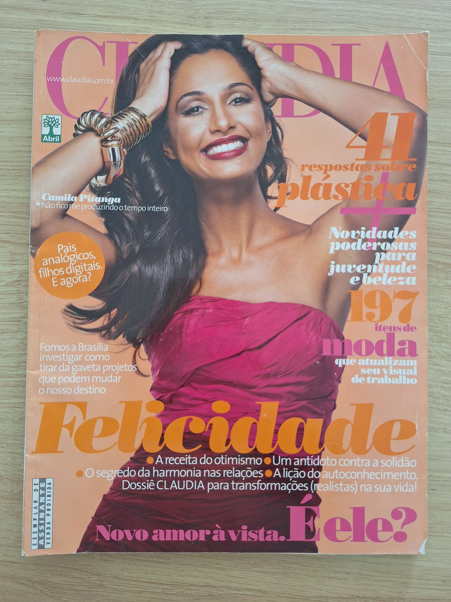 Revista Claudia (2010)
