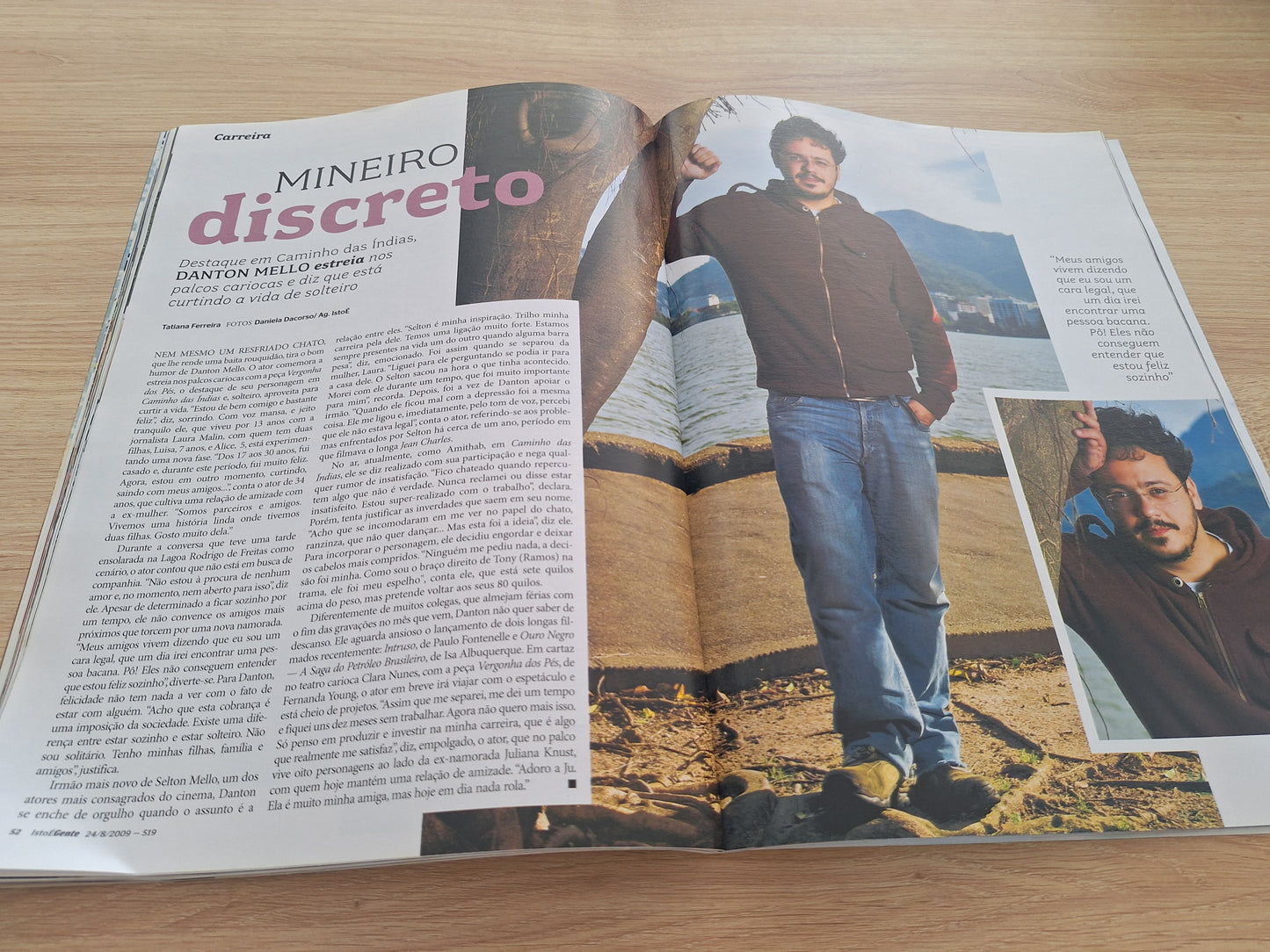 Revista Istoé Gente 519 (2009)