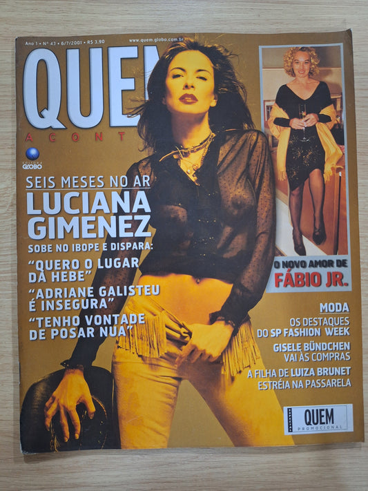 Revista Quem 43 (2001)