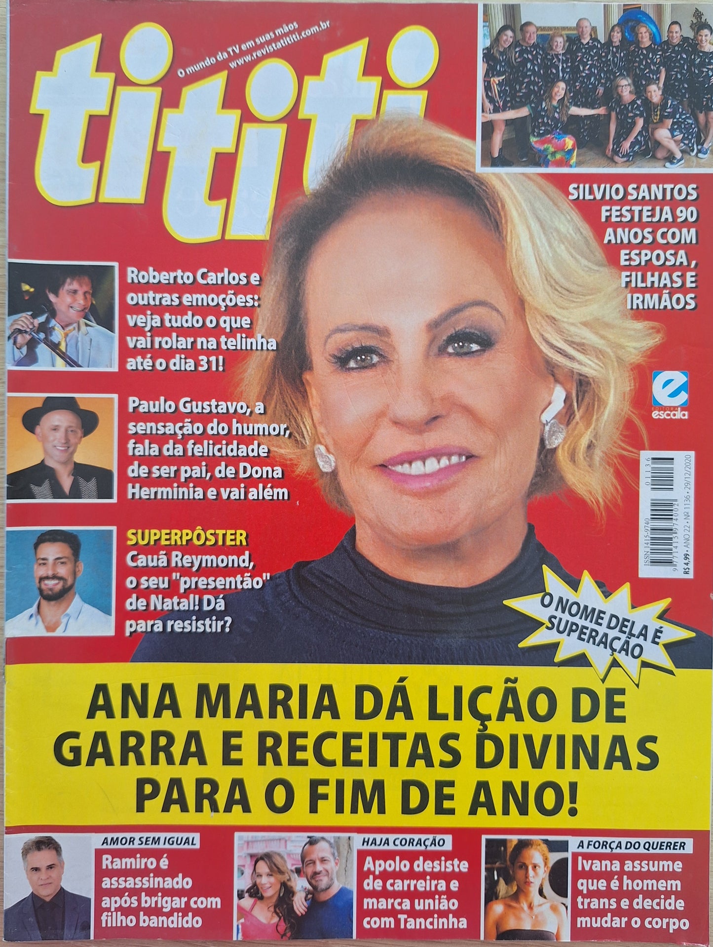 Revista Tititi 1136 (2020)