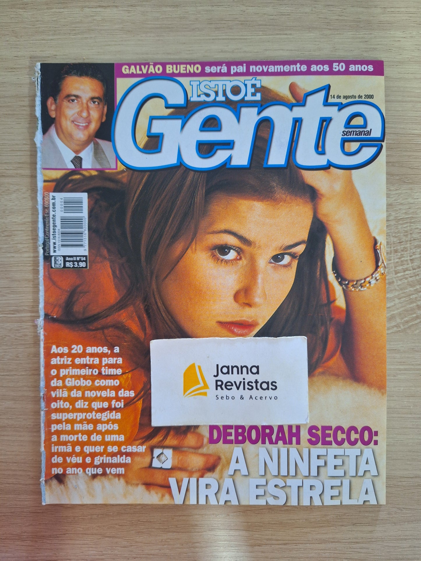 Revista Istoé Gente 54 (2000)