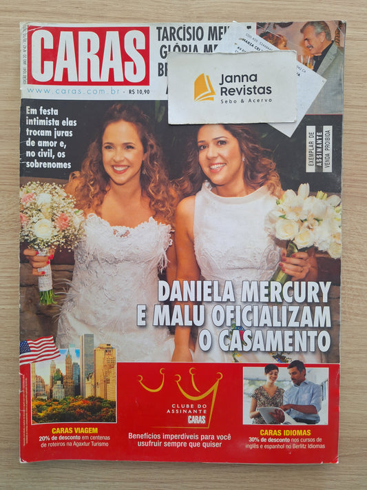 Revista Caras 1041 (2013)