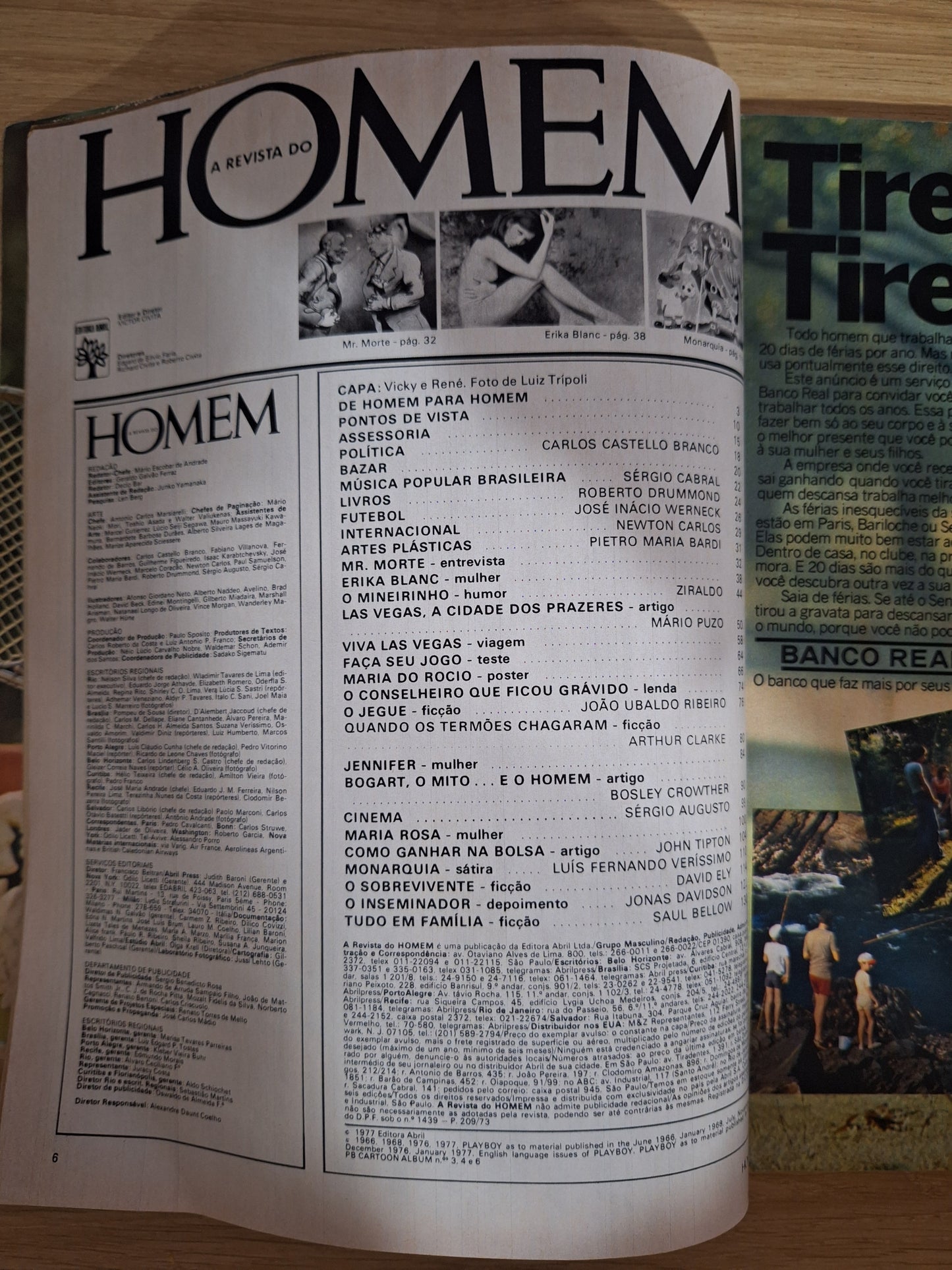 Revista Homem N° 18 (1977)