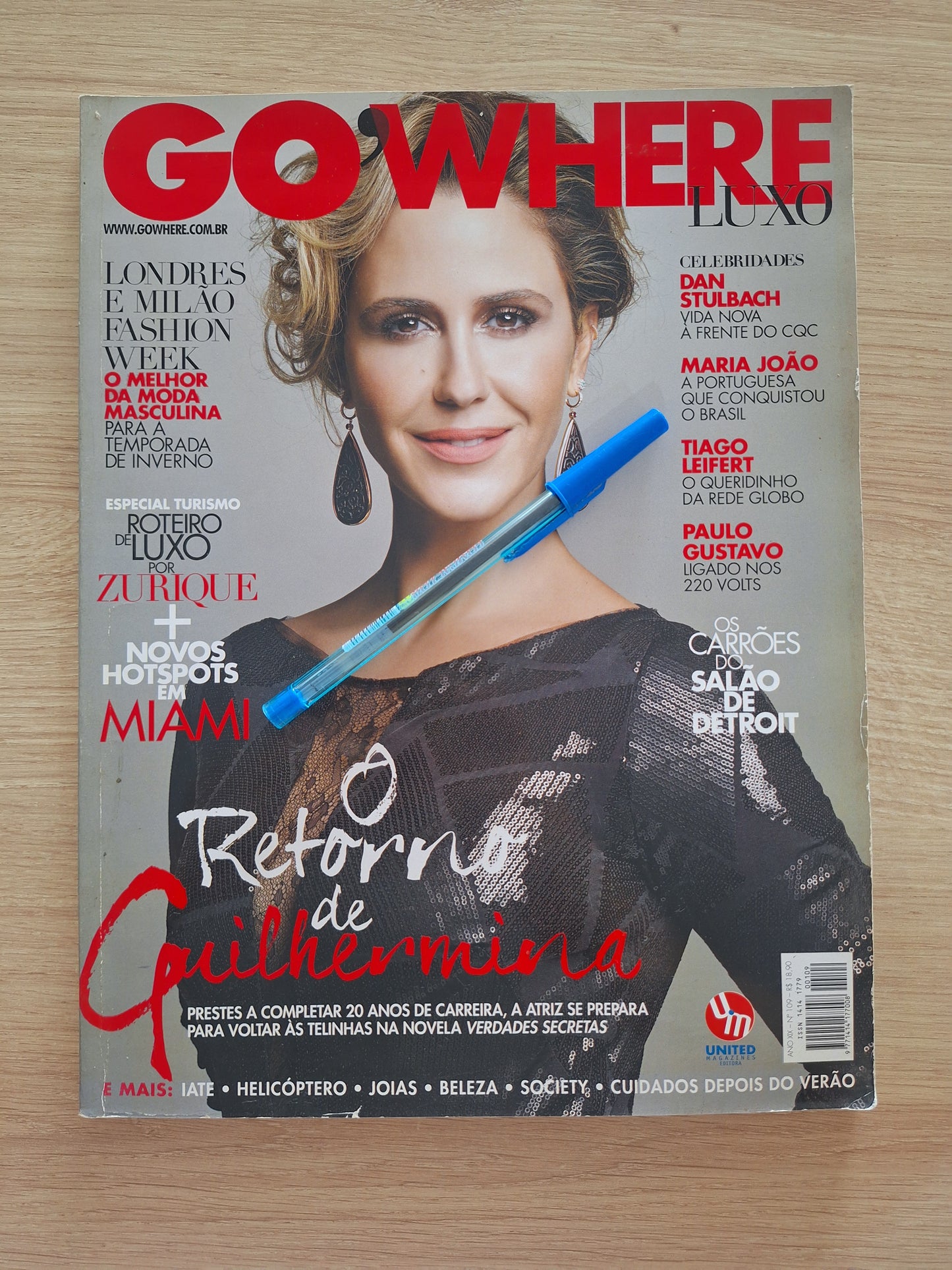 Revista Go Where 109 (2015)