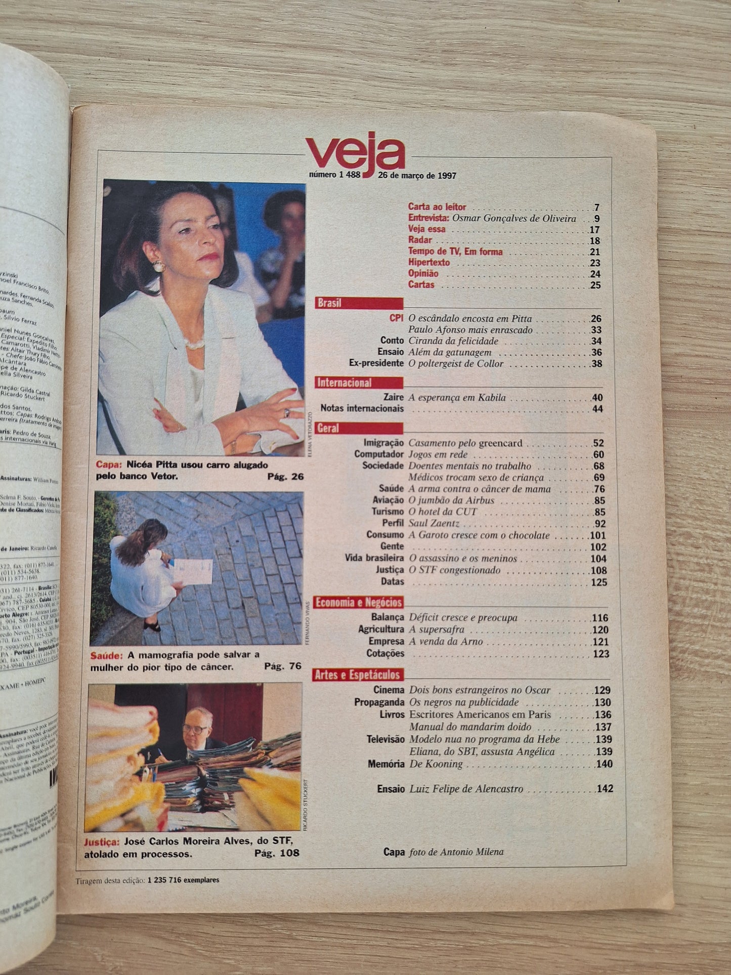 Revista Veja 1488 (1997)