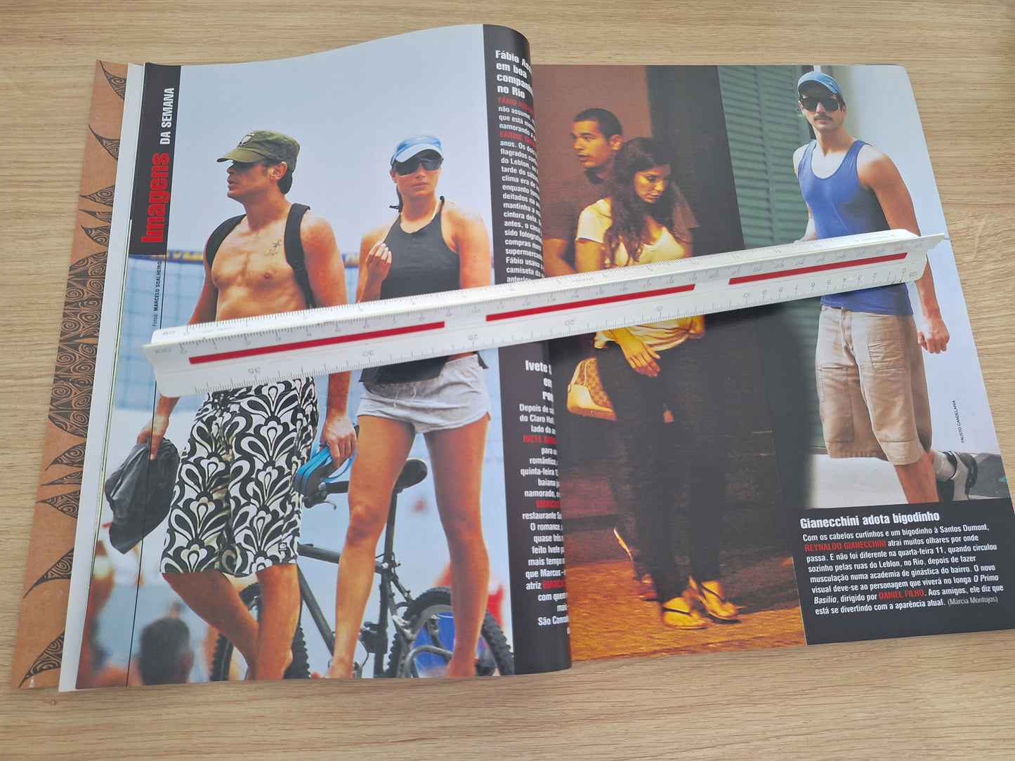 Revista Istoé Gente 374 (2006)