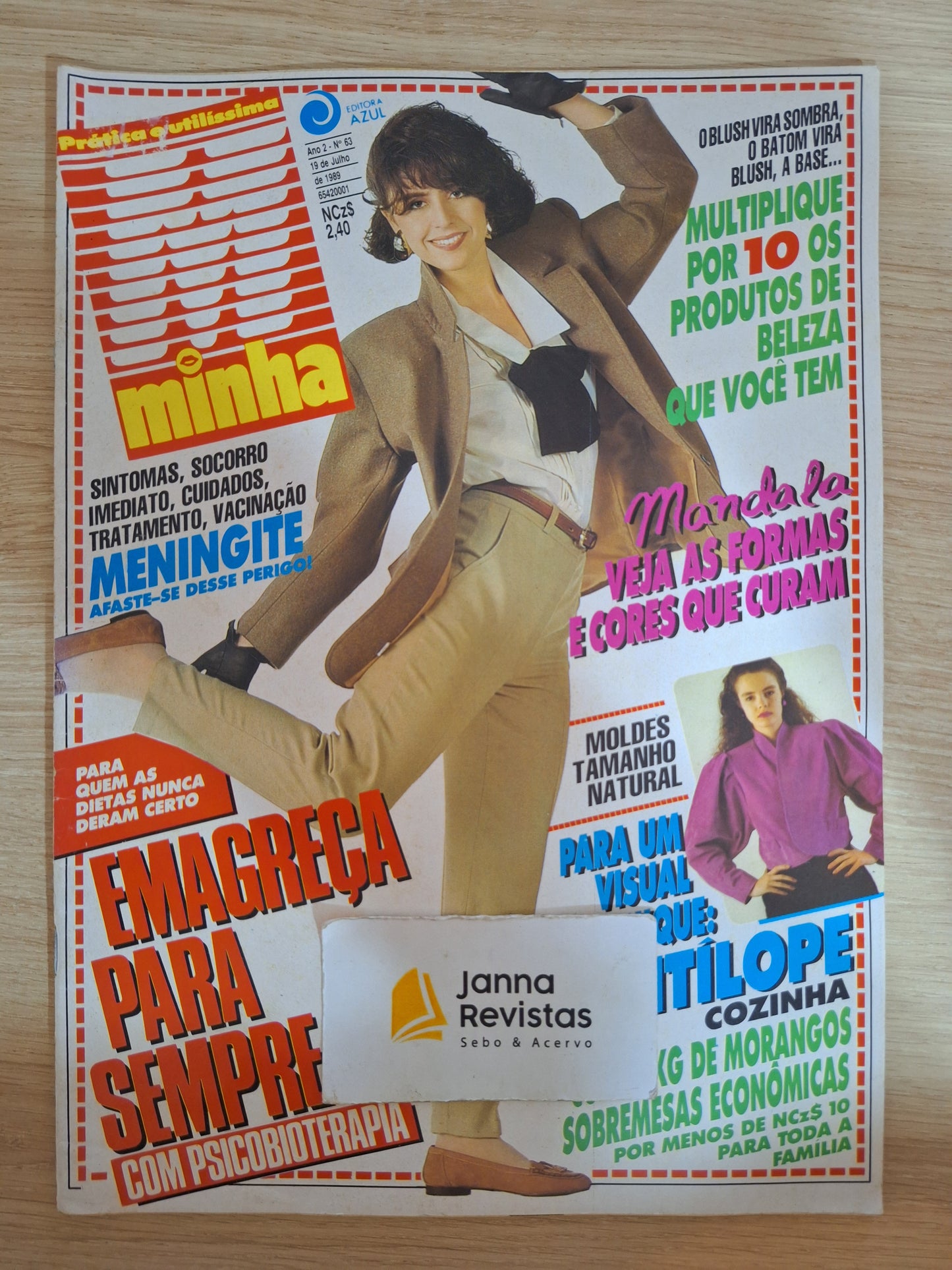 Revista Minha 63 (1989)