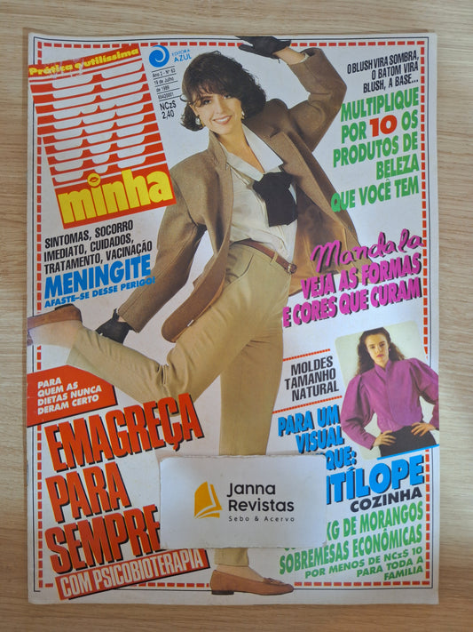 Revista Minha 63 (1989)