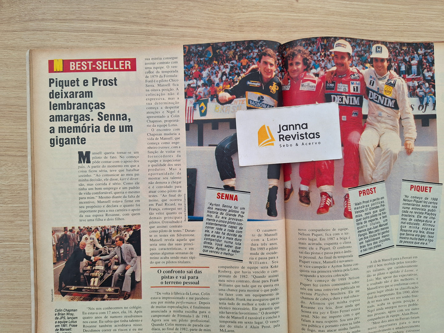 Revista Manchete 2286 (1996)