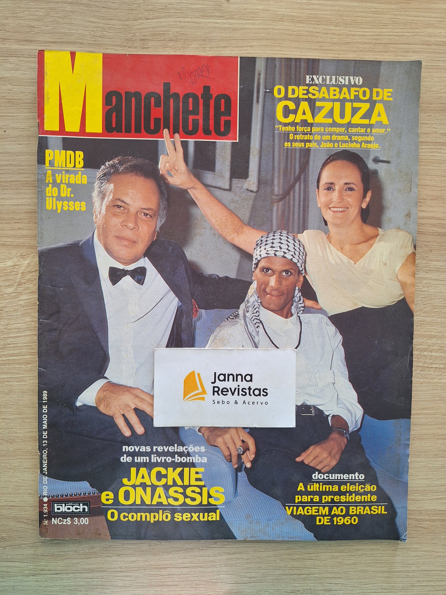 Revista Manchete 1934 (1989)