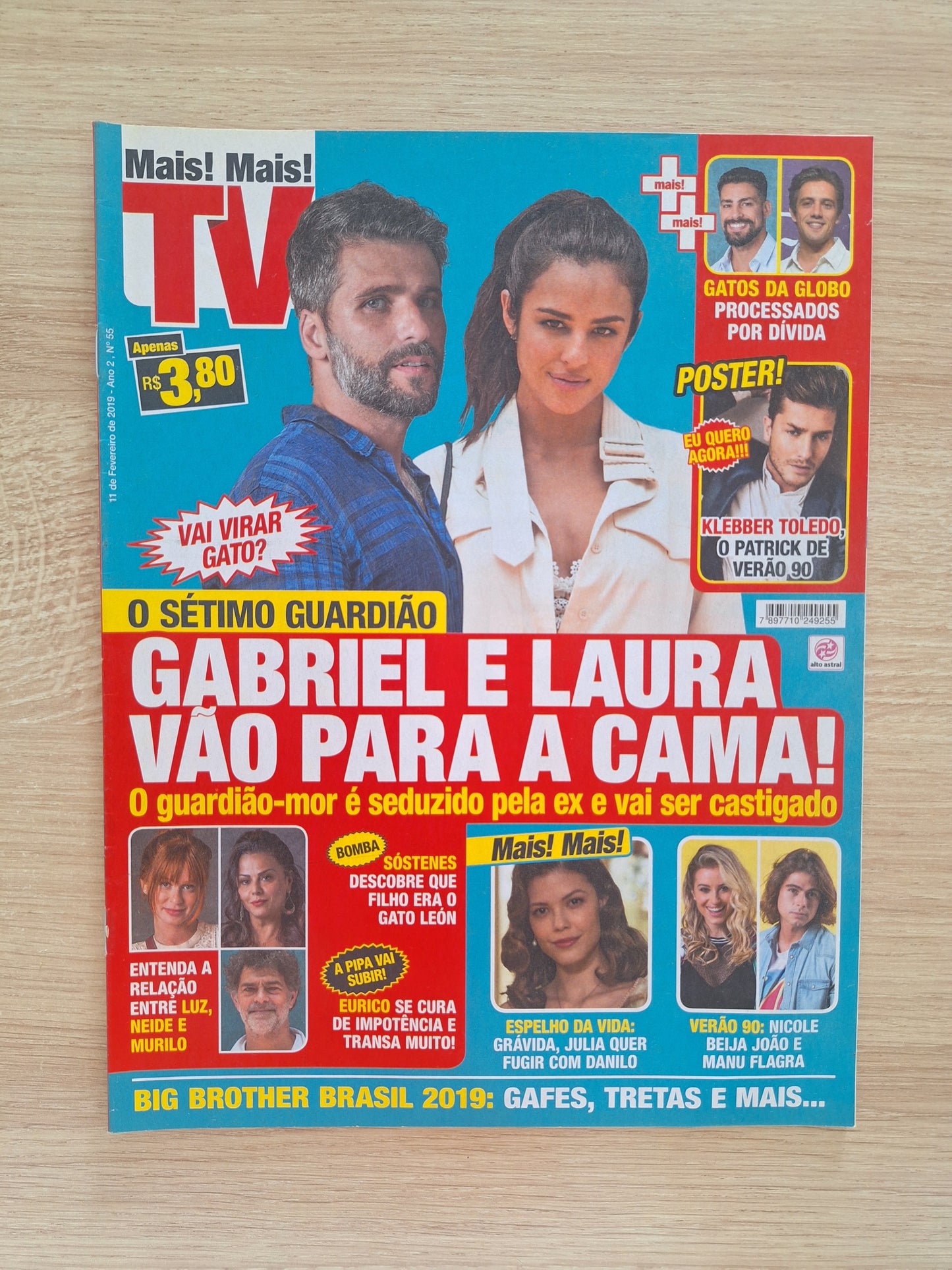 Revista Mais Tv 55 (2019)