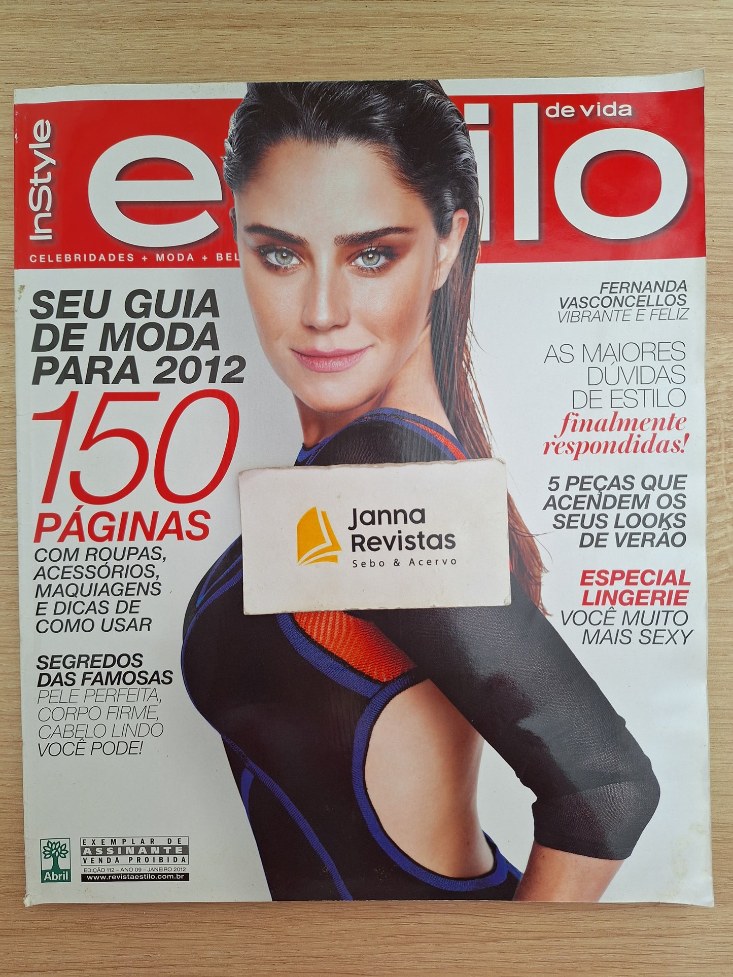 Revista Estilo de Vida 112 (2012)