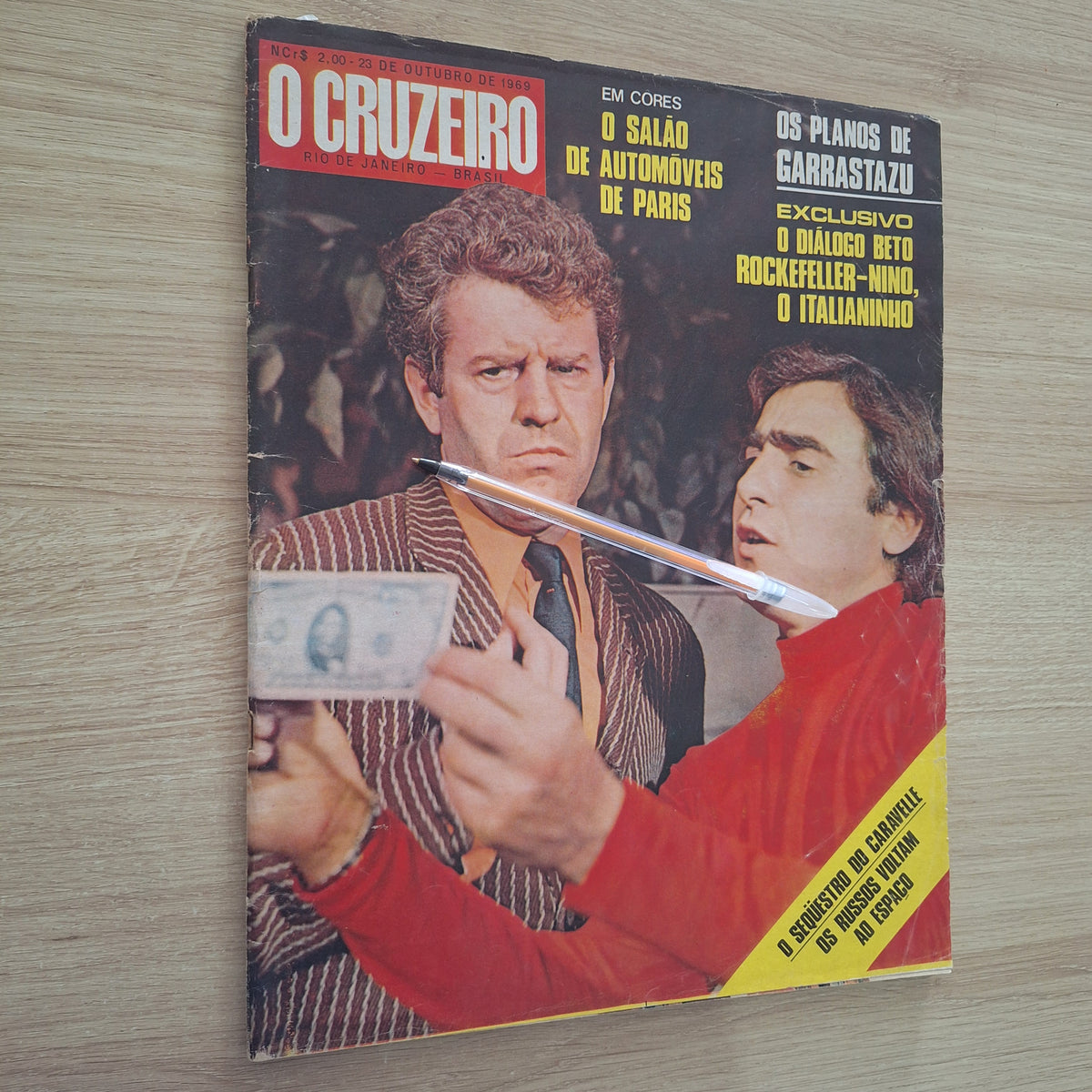 Revista O Cruzeiro 43 (1969)