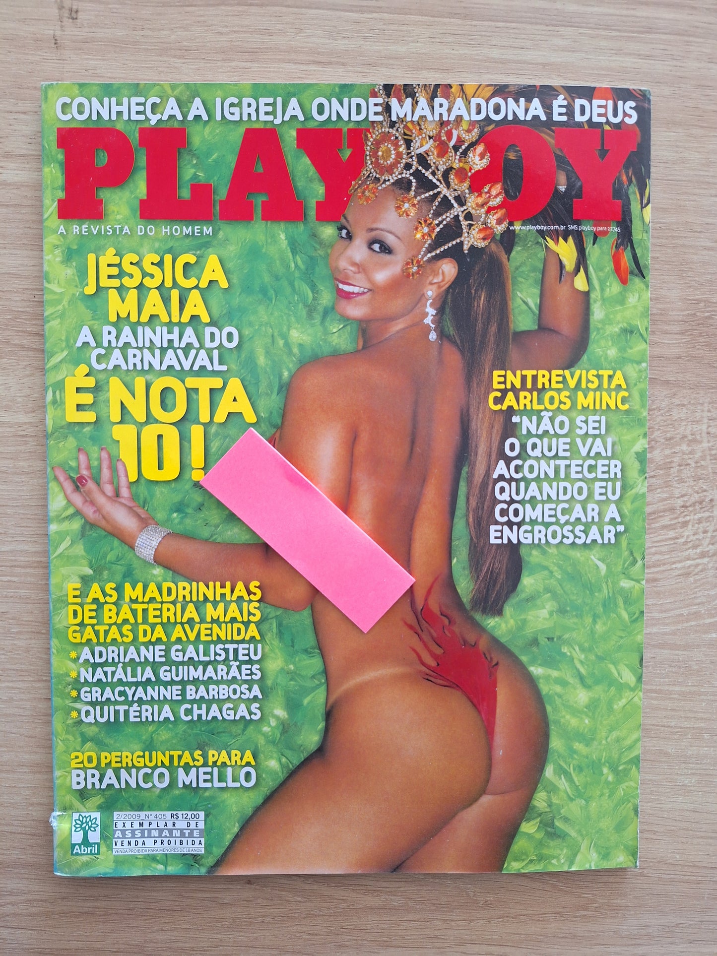 Revista Playboy 405 (2009)